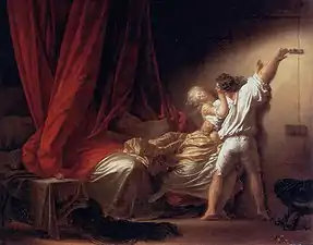 Le Verrou de Jean-Honoré Fragonard.