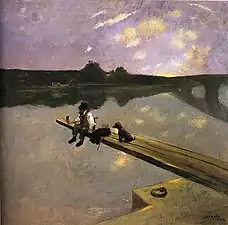 Le Pêcheur (1884), Southampton, Southampton City Art Gallery (en).