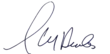 Signature de Jean-Yves Duclos