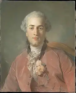 Olivier Journu (1756), New York, Metropolitan Museum of Art.