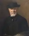Portrait de Jean-Jacques Henner, 1899, musée des beaux-arts de Mulhouse