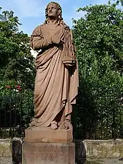 Monument à Jean Hültz, Strasbourg.