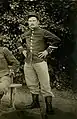 Portrait d'un sergent du 154e&nbsp;RI, 1913.