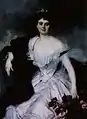 Portrait de la Jeanne-Sophie-Caroline Hottinguer, comtesse Edouard-Pierre de Waldner de Freundstein.