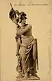 La statue réalisée, 1804