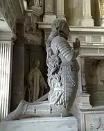 Jeanne en orante