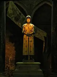 Statue de Jeanne d'Arc (d'Épinay, Reims)