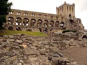 Image illustrative de l’article Abbaye de Jedburgh