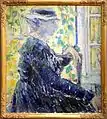 Dame en bleu (1918)