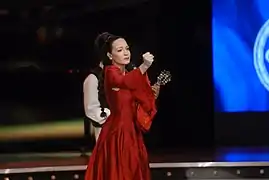 Jelena Tomašević à Belgrade (2008)
