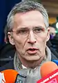 OTANJens Stoltenberg, secrétaire général