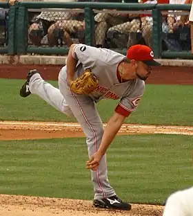 Image illustrative de l’article Saison 2008 des Reds de Cincinnati
