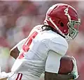 Jerry Jeudy en 2019 à Alabama.