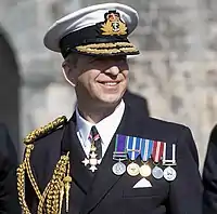 Image illustrative de l’article Lieutenant-gouverneur de Jersey