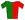 maillot vert et rouge de leader du classement du meilleur combatif