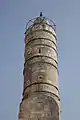 Minaret de la citadelle appelé par les Européens du XIXe&nbsp;siècle « Tour de David »