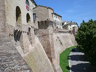 Jesi, ville d’Art et ville natale de Frédéric II et de Pergolèse.
