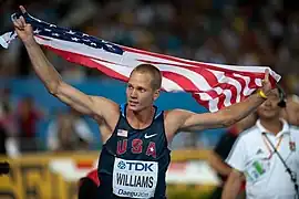 Image illustrative de l’article Jesse Williams (athlétisme)
