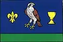 Drapeau de Jestřabí Lhota