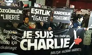 Istanbul, Turquie, le 8 janvier 2015.