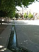 La rigole.