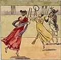 Historiettes : Le jeu des grâces par Raymond de La Nézière - 1894