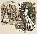 Paysages et coins de rues, illustration d’Auguste Lepère (1900)