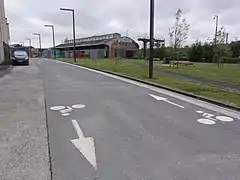 Accès à vélo