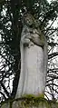 Vierge à l'Enfant sur la côte de Cuite.