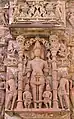 Statue de Sûrya du temple Padam Nath