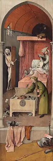 La Mort de l'avare.