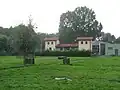 La reconstitution d'une villa gallo-romaine au Parc archéologique Asnapio