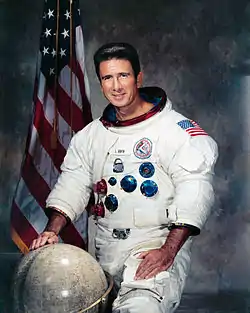 James Irwin en 1971.