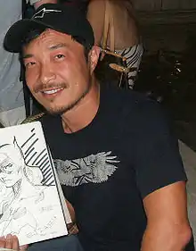 portrait photographique de Jim Lee