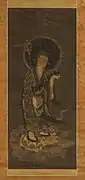 Kshitigarbha. Japon, XVe&nbsp;siècle.
