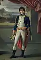 Murat avec un uniforme français, Jean-Baptiste Wicar.