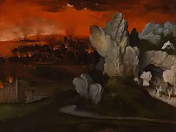 Joachim Patinier, XVIe siècle