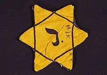 27 mai 1942, imposition du port de l'étoile jaune en Belgique