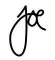 Signature de Joe Hoeffel