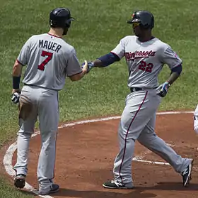 Image illustrative de l’article Saison 2015 des Twins du Minnesota