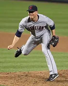 Image illustrative de l’article Saison 2012 des Indians de Cleveland