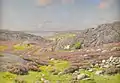 Johan Krouthén : Scène de la côte nord de Halland (1912)