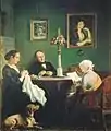 Johanne Luise Heiberg, Johan Ludvig Heiberg et Thomasine Gyllembourg, 1870