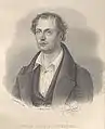 Le poète Johan Ludvig Runeberg