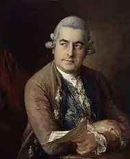 peinture : Johann Christian