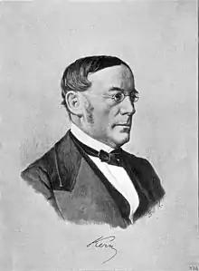 Johann Konrad Kern (de 1857 à 1883).