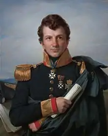 Portrait de Johannes van den Bosch (c. 1829)