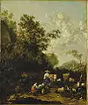 Paysage et paysans (XVIIe&nbsp;siècle)