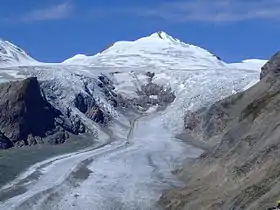 Vue du Johannisberg depuis la Kaiser-Franz-Josefs Höhe.