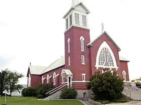 :Cathédrale Saint-Jean-Baptiste de McLennan (en)
